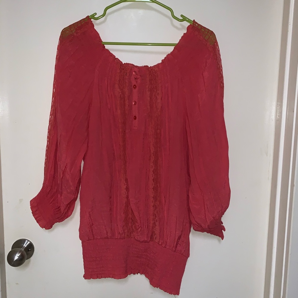 Ashley Stewart Top